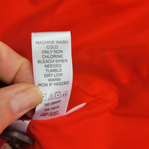 LOFT Womens Double Breasted Trench Coat Size 8 Khaki Lined Belted Timeless - Picture 7 of 16